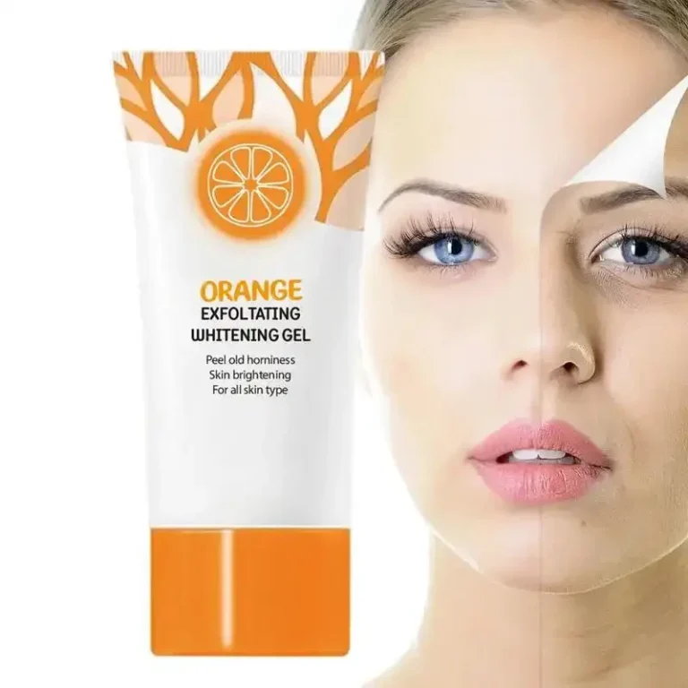 🍊 Orange Exfoliating Whitening Gel​ 500Tk - Image 1